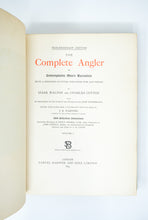 Load image into Gallery viewer, The Complete Angler, or, the Contemplative Man’s Recreation