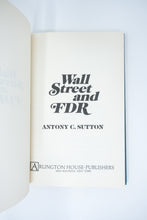 Load image into Gallery viewer, Wall Street and FDR