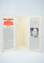 Load image into Gallery viewer, Wall Street the Bolshevik Revolution