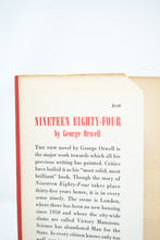 Load image into Gallery viewer, Nineteen Eighty-Four