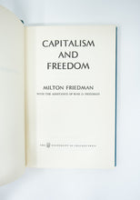 Load image into Gallery viewer, Capitalism and Freedom