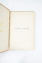 Load image into Gallery viewer, Strange Case of Dr. Jekyll and Mr. Hyde