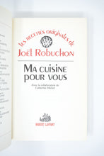 Load image into Gallery viewer, Ma cuisine pour vous
