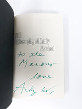 Load image into Gallery viewer, The Philosophy of Andy Warhol (From A to B & Back Again)