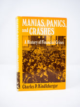 Load image into Gallery viewer, Manias, Panics and Crashes: A History of Financial Crises
