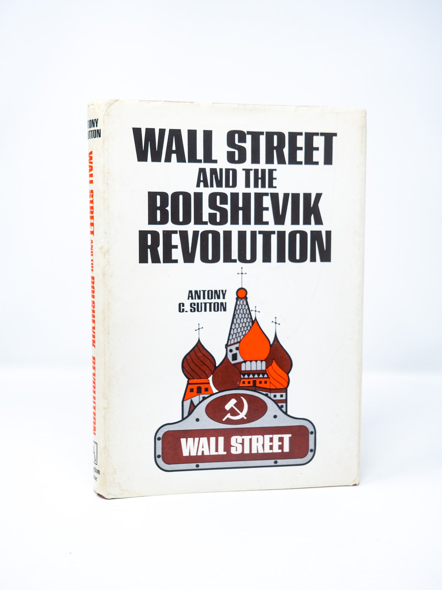 Wall Street the Bolshevik Revolution