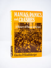 Load image into Gallery viewer, Manias, Panics and Crashes: A History of Financial Crises
