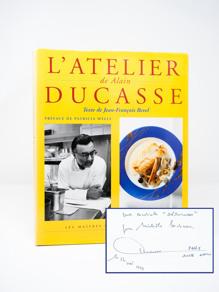 L’atelier de Alain Ducasse